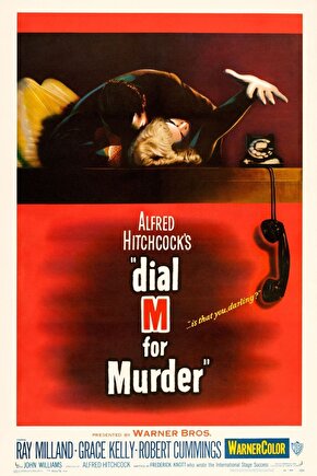 Dial M for Murder (1954) ( FOLYO ) - AFİŞ - POSTER-2461