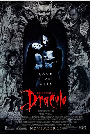 Dracula (1992) ( FOLYO ) - AFİŞ - POSTER-2562