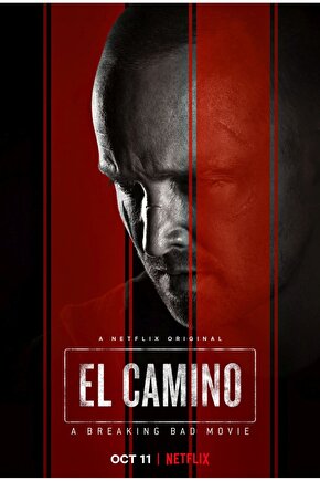 El Camino A Breaking Bad Movie (2019) ( FOLYO ) - AFİŞ - POSTER-2651