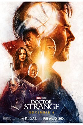 Doctor Strange (2016) ( FOLYO ) - AFİŞ - POSTER-2505