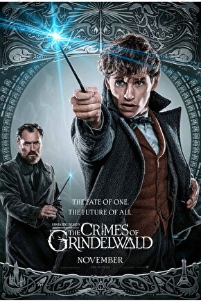 Fantastic Beasts The Crimes of Grindelwald (2018) 6 ( FOLYO ) - AFİŞ - POSTER-2781