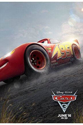 Cars 3 (2017) 8 ( FOLYO ) - AFİŞ - POSTER-2053