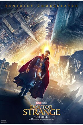 Doctor Strange (2016) 7 ( FOLYO ) - AFİŞ - POSTER-2511