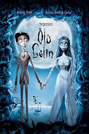 Corpse Bride (2005) 1 ( FOLYO ) - AFİŞ - POSTER-2241