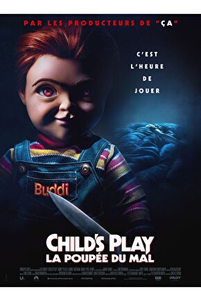 Childs Play (2019) 3 ( FOLYO ) - AFİŞ - POSTER-2129