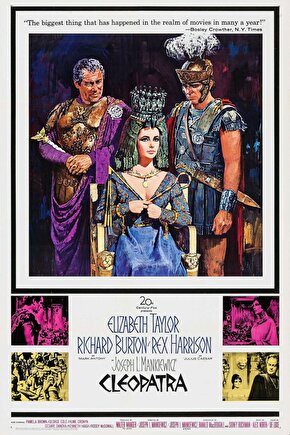 Cleopatra (1963) ( FOLYO ) - AFİŞ - POSTER-2171