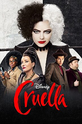 Cruella (2021) ( FOLYO ) - AFİŞ - POSTER-2287