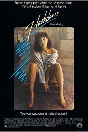 Flashdance (1983) ( FOLYO ) - AFİŞ - POSTER-2880