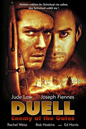 Enemy at the Gates (2001) ( FOLYO ) - AFİŞ - POSTER-2677