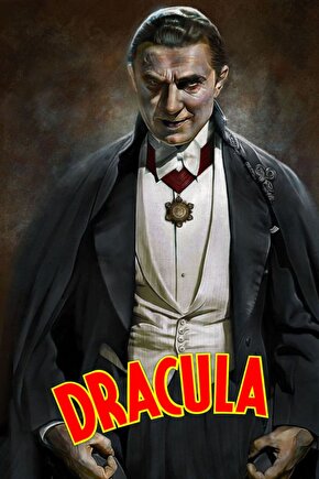 Dracula (1931) 2 ( FOLYO ) - AFİŞ - POSTER-2555