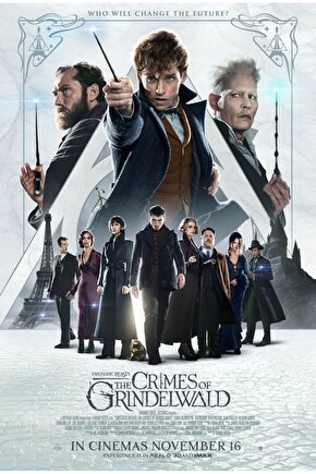 Fantastic Beasts The Secrets of Dumbledore (2022) 34 ( FOLYO ) - AFİŞ - POSTER-2794