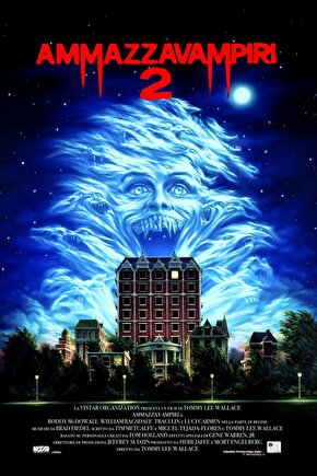 Fright Night Part 2 (1988) ( FOLYO ) - AFİŞ - POSTER-2950