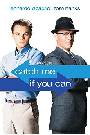 Catch Me If You Can (2002) ( FOLYO ) - AFİŞ - POSTER-2085