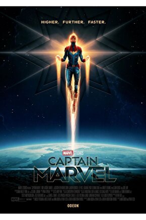 Captain Marvel (2019) 9 ( FOLYO ) - AFİŞ - POSTER-2015