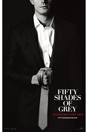 Fifty Shades of Grey (2015) 0002 ( FOLYO ) - AFİŞ - POSTER-2843