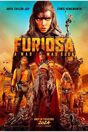 Furiosa A Mad Max Saga (2024) 0001 ( FOLYO ) - AFİŞ - POSTER-2983