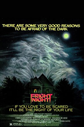 Fright Night (1985) 1 ( FOLYO ) - AFİŞ - POSTER-2948