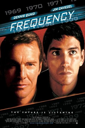 Frequency (2000) ( FOLYO ) - AFİŞ - POSTER-2926