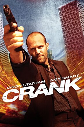 Crank (2006) ( FOLYO ) - AFİŞ - POSTER-2247