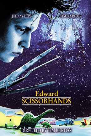 Edward Scissorhands (1990) 2 ( FOLYO ) - AFİŞ - POSTER-2650