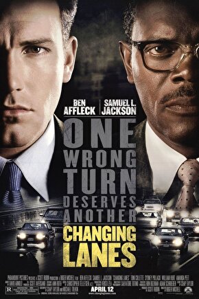 Changing Lanes (2002) ( FOLYO ) - AFİŞ - POSTER-2094