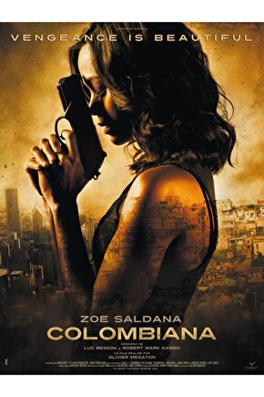 Colombiana (2011) ( FOLYO ) - AFİŞ - POSTER-2202