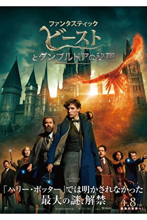 Fantastic Beasts The Secrets of Dumbledore (2022) 27 ( FOLYO ) - AFİŞ - POSTER-2790