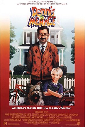 Dennis the Menace (1993) 1 ( FOLYO ) - AFİŞ - POSTER-2423