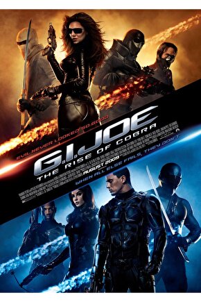 G.I. Joe Rise of Cobra (2009) ( FOLYO ) - AFİŞ - POSTER-3001