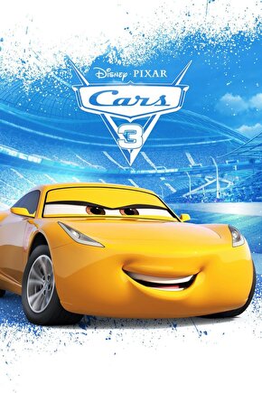 Cars 3 (2017) ( FOLYO ) - AFİŞ - POSTER-2045