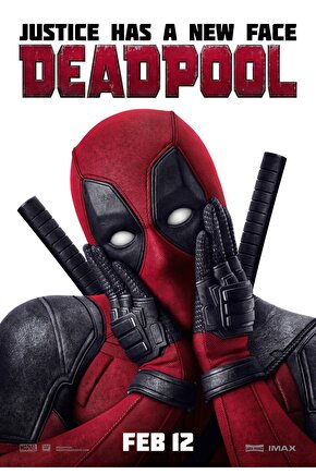 Deadpool (2016) 0006 ( FOLYO ) - AFİŞ - POSTER-2367