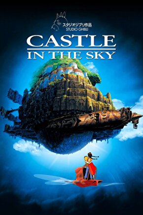 Castle in the Sky (1986) ( FOLYO ) - AFİŞ - POSTER-2078