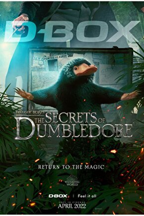 Fantastic Beasts The Secrets of Dumbledore (2022) 8 ( FOLYO ) - AFİŞ - POSTER-2789