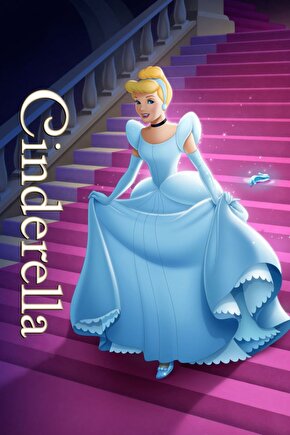 Cinderella (1950) 0005 ( FOLYO ) - AFİŞ - POSTER-2139