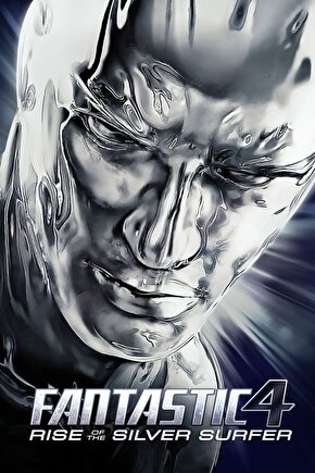 Fantastic Four Rise of the Silver Surfer (2007) 5 ( FOLYO ) - AFİŞ - POSTER-2796