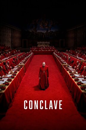 Conclave (2024) 0002 ( FOLYO ) - AFİŞ - POSTER-2216