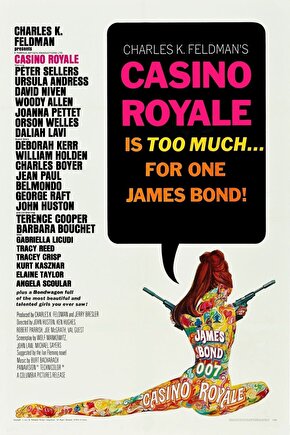 Casino Royale (1967) ( FOLYO ) - AFİŞ - POSTER-2070