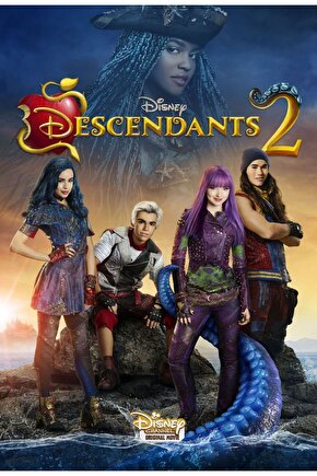 Descendants 2 (2017) 1 ( FOLYO ) - AFİŞ - POSTER-2426