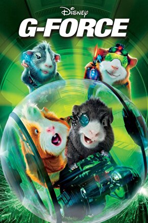 G-Force (2009) 2 ( FOLYO ) - AFİŞ - POSTER-3029