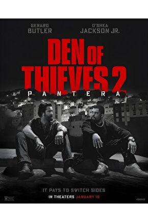 Den of Thieves 2 Pantera (2024) 0005 ( FOLYO ) - AFİŞ - POSTER-2419