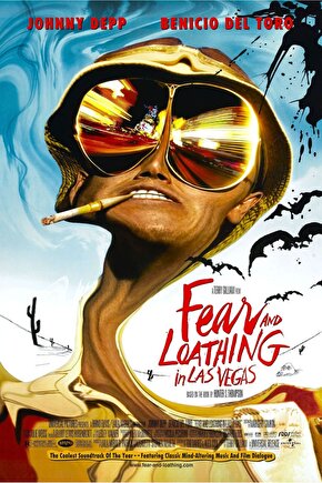 Fear and Loathing in Las Vegas (1998) ( FOLYO ) - AFİŞ - POSTER-2824