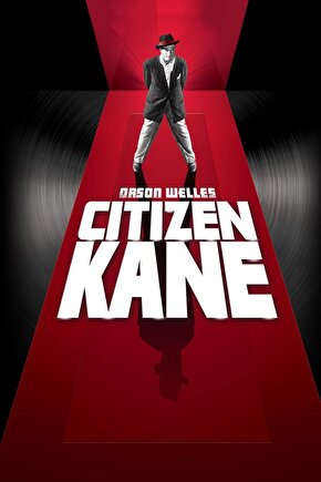 Citizen Kane (1941) ( FOLYO ) - AFİŞ - POSTER-2145