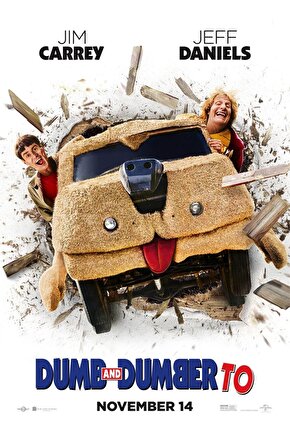 Dumb and Dumber To (2014) ( FOLYO ) - AFİŞ - POSTER-2592