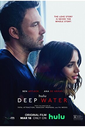 Deep Water (2022) 0003 ( FOLYO ) - AFİŞ - POSTER-2406