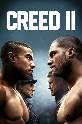 Creed II (2018) 2 ( FOLYO ) - AFİŞ - POSTER-2265