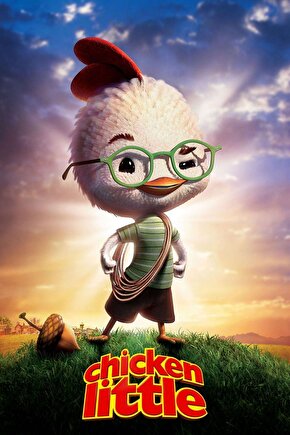 Chicken Little (2005) ( FOLYO ) - AFİŞ - POSTER-2113