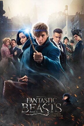 Fantastic Beasts and Where to Find Them (2016) 6 ( FOLYO ) - AFİŞ - POSTER-2774