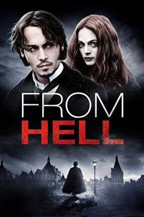 From Hell (2001) 2 ( FOLYO ) - AFİŞ - POSTER-2955