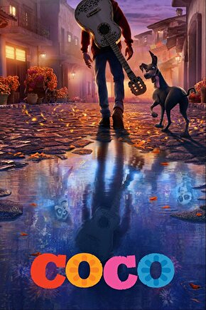 Coco (2017) 0006 ( FOLYO ) - AFİŞ - POSTER-2193