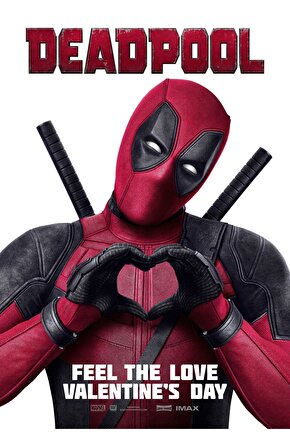 Deadpool (2016) 0009 ( FOLYO ) - AFİŞ - POSTER-2370